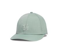Under Armour Mens Accessories Esssential Mid Nylon Adjustable Cap in Green - Size Medium/Large