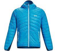 Under Armour Mens Active Hybrid Jacket Blue M