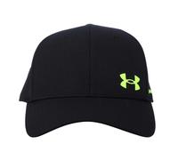 Under Armour Mens Adjustable Vent Baseball Cap - Black - Black - One Size