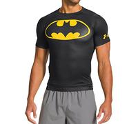 Under Armour Men's Alter Ego Comp Short Sleeve Base Layer - Black, Small