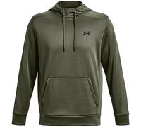 Under Armour Mens Armo Fleece Hoodie Mrneodgreen/Black M
