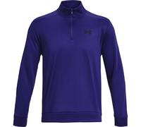 Under Armour Mens Armour Fleece 1/4 Zip Colour: Blue, Size: Large