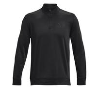 UA Armour Fleece 1/4 Zip - Black / / Black - XXL