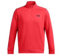 Under Armour Mens Armour Fleece ?? Zip Racer Red/Black - 3XL Size: 3XL