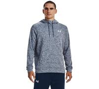 Under Armour Men's Armour Fleece Twist Hoodie - Academy/White - L
