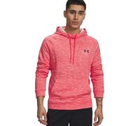 Under Armour Men's Armour Fleece Twist Hoodie, Racer Red/Black, XL