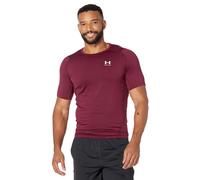 Under Armour Men's HeatGearÂ Short Sleeve T-Shirt, Maroon, S