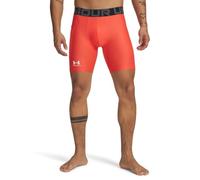 Under Armour Men's Armour Heatgear Compression Shorts, (690) Venom Red / / White, XX-Large Tall
