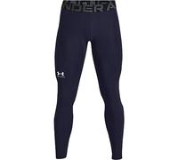 Under Armour Men's Armour HeatGear Leggings, Midnight Navy (410)/White, 3X-Large