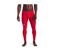 Under Armour Men's Armour HeatGear Leggings, Red (600)/White, X-Large