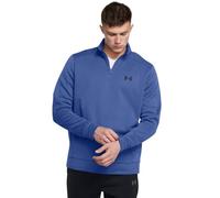 Under Armour Men's Armourfleece 1/4 Zip, (432) Tech Blue / / Black, XL