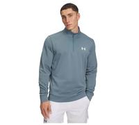 Under Armour Men's Armourfleece 1/4 Zip, (587) Jasper Blue / / White, XXL