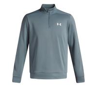 Under Armour Men's Armourfleece 1/4 Zip Sweatshirt, (587) Jasper Blue / / White, L
