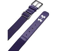 Under Armour Men's Baseball Belt, Purple/Purple, One Size