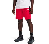 Under Armour Mens Baseline 10" Shorts Red/White XL
