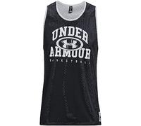 Under Armour Mens Baseline Reversible Jersey Black/Mod Grey S