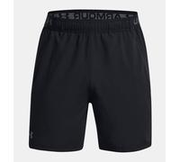 UNDER ARMOUR Men's Black Graphic Woven 6 in Shorts Medium BNWT C2068