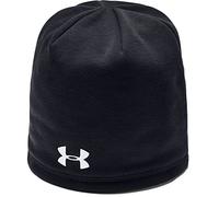 Under Armour Men's Blank Storm Beanie Hat, Black, One Size