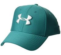 Under Armour Men's Blitzing 3.0 Kappe Hat, (452) Cerulean/Cerulean/Halo Gray, M/L