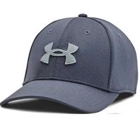 Under Armor Blitzing Baseball Cap - Downpour Gray/Harbor Blue