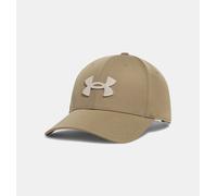 Under Armour Men's UA Blitzing Adjustable Cap Bayou / / Sandstorm OSFM, Bayou / / Sandstorm, One Size