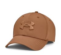 Under Armour Men's Blitzing Adjustable Moisture Wicking Baseball Cap, (253) Tundra/Nubuck Tan, L/XL