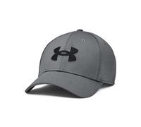 Under Armour Mens Blitzing Cap Golf Baseball Sport Hat Stretch Lightweight Grey