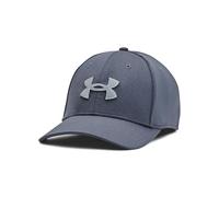 Under Armor Blitzing Baseball Cap - Downpour Gray/Harbor Blue