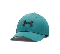 Under Armour Men's Blitzing Cap Stretch Fit, (338) Rack Green / / Black, X-Large/XX-Large