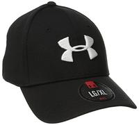 Under Armour Men's Blitzing II Stretch Fit Cap, Men, Blk, L/XL