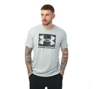 Under Armour Mens Boxed Logo Camo T-ShirtS Grey GT512
