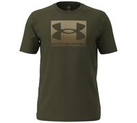 Under Armour Men's Boxed Sports Updated Short Sleeve, Soft and Comfortable Men's T-Shirt, Long-Wearing Gym T-Shirt for Training and Athletics,Expedition Green / / Field Khaki,XXL