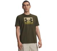 Under Armour Men's Boxed Sports Updated Short Sleeve, Soft and Comfortable Men's T-Shirt, Long-Wearing Gym T-Shirt for Training and Athletics,Expedition Green / / Field Khaki,SM