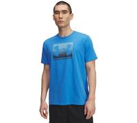 Under Armour Men's Boxed Sports Updated Short Sleeve, Soft and Comfortable Men's T-Shirt, Long-Wearing Gym T-Shirt for Training and Athletics,Blue Atlantis / / Ash Blue,XS
