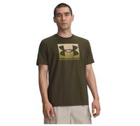 Under Armour Men's Boxed Sports Updated Short Sleeve, Soft and Comfortable Men's T-Shirt, Long-Wearing Gym T-Shirt for Training and Athletics,Expedition Green / / Field Khaki,3XL