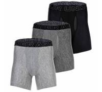 Under Armour Men's Boxer Shorts, 3 Pack - Performance Tech Boxer Briefs, St...