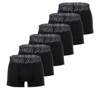 Under Armour Men's Boxer Shorts, 6 Pack - Performance Cotton Trunks - Solid...