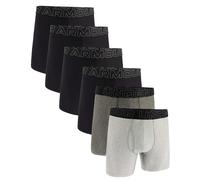 Under Armour Men's Boxers, 6 Pack - Performance Tech Boxer Briefs