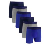 Under Armour Men's Boxers, 6 Pack - Performance Tech Boxer Briefs