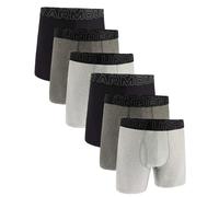 Under Armour Men's Boxers, 6 Pack - Performance Tech Boxer Briefs