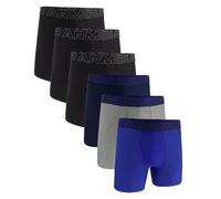 Under Armour Men's Boxers, 6 Pack - Performance Tech Boxer Briefs