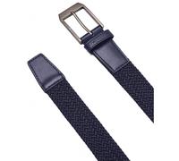 Under Armour Mens Braided Golf Belt Midnight Navy - M Size: Medium