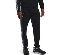 Under Armour Men's Brawler Pants Black (001)/White Large