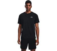 Under Armour Mens Streaker Run Tee Black L