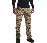 Under Armour Mens Brow Tine ColdGear Infrared Pants Barren Camo Black | Scent Control and Infrared Technology for Hiking Hunting and Work