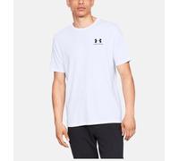 Under Armour Left Chest Logo T-shirt White XS / Regular Men