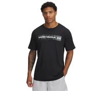 Under Armour Camo Chest Stripe Short Sleeve T-shirt Black L Men