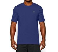 Under Armour Men's CC Left Chest Lock-Up Graphic T-Shirt - Royal, Small