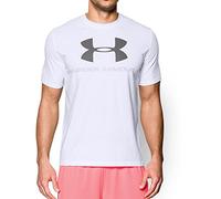 Under Armour Men's CC Sport Style Logo Graphic Tee-White, 3XL, 3X-Large