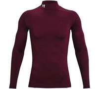 Under Armour Men's CG Comp Mock Top Red M